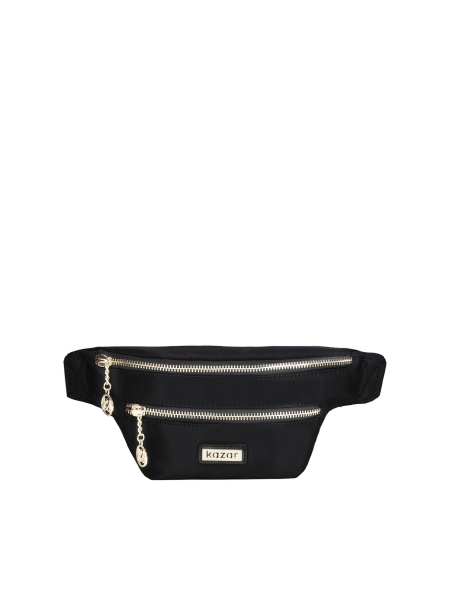 Sac à ceinture noir pour dames TANYA