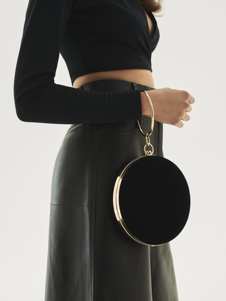 Pochette noire pour dames NEGRA