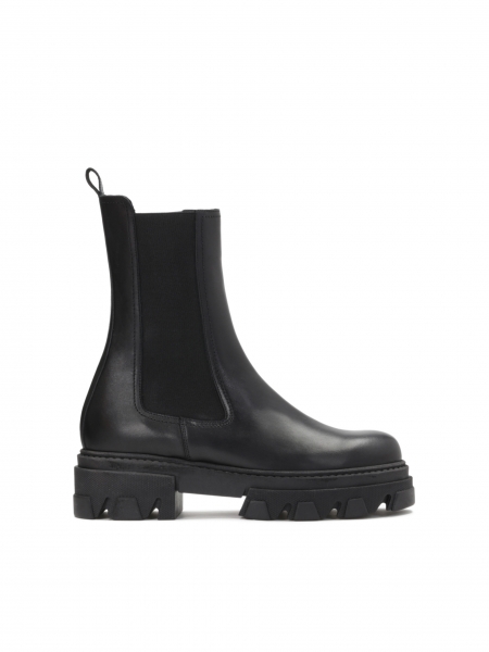 Bottines noires pour dames EAST