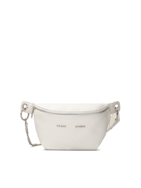 Sac à ceinture blanc cassé pour dames NOEL