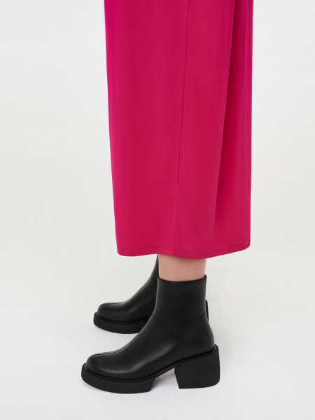 Bottines noires pour dames LENORE