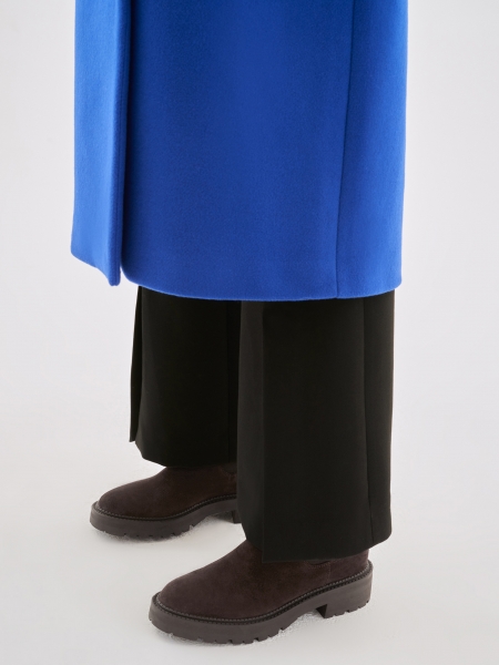 Bottines pour dames marron foncé CHRISSY