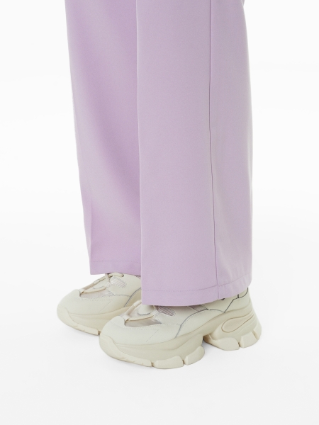 Baskets pour dames de couleur blanc cassé LILU