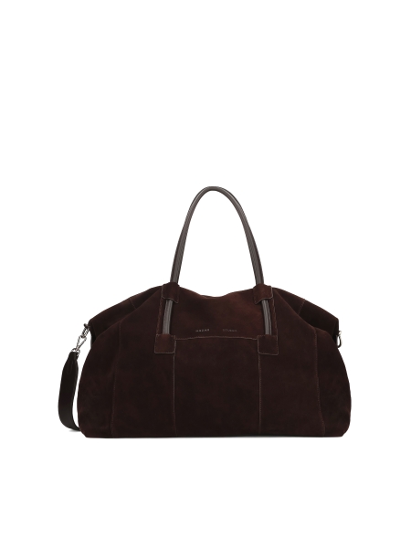 Sac de voyage en daim marron KS CANE