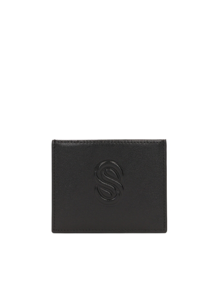 Porte-cartes en cuir avec logo KAZAR STUDIO ZAAHUR