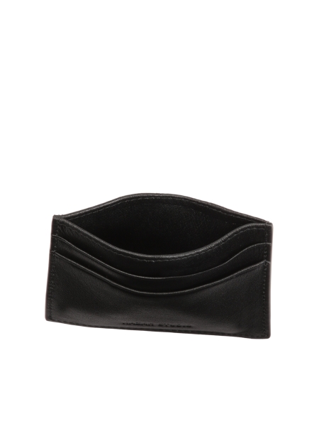 Porte-cartes en cuir avec logo KAZAR STUDIO ZAAHUR