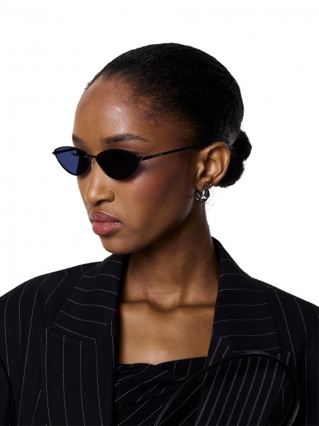 Lunettes de soleil noires  KS JEWELL