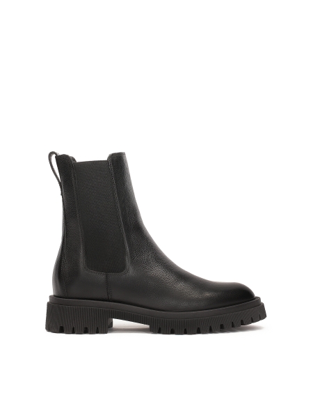 Bottes Chelsea en cuir MAILLE