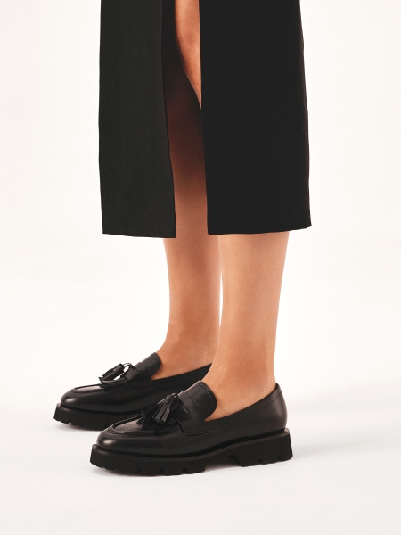 Chaussures à semelle épaisse CHIARA