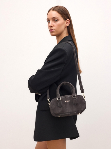 Petit sac de bowling en daim avec sangle amovible WERO