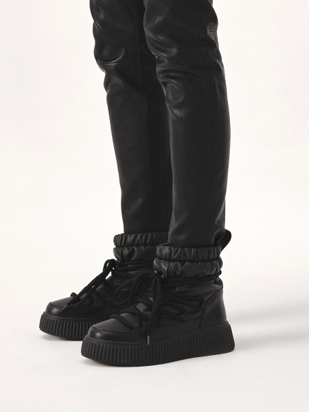 Bottes de neige à semelles épaisses MOON