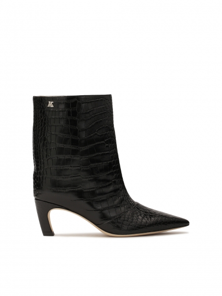 Bottes à la mode avec une tige large  KS BELLISI