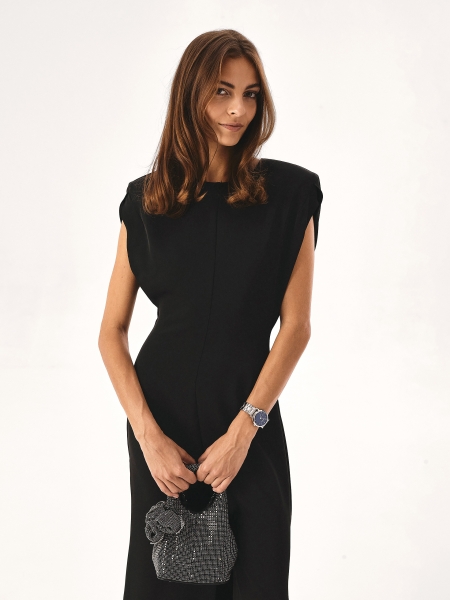 Sac à main de soirée avec zircons SHINE