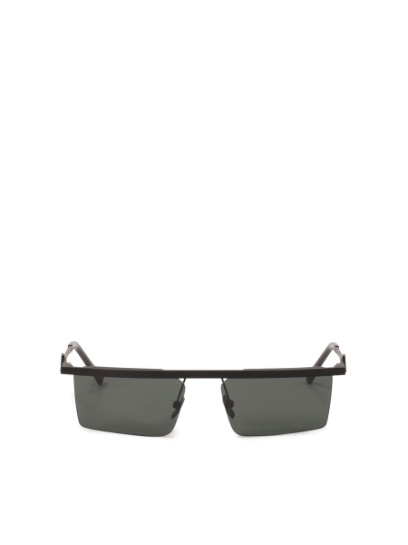 Lunettes de soleil noires sans monture  KS LOIRET