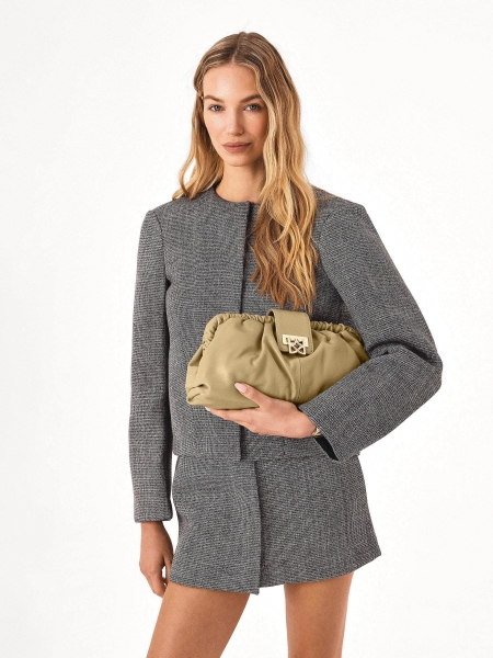 Pochette beige  EVENING