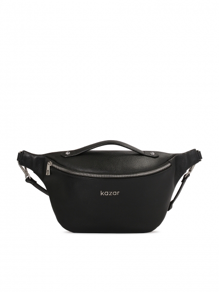 Reins classiques noirs avec métaux argentés MIDNIGHT M