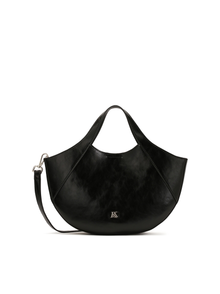 Sac hobo en cuir arrondi KS MELISE