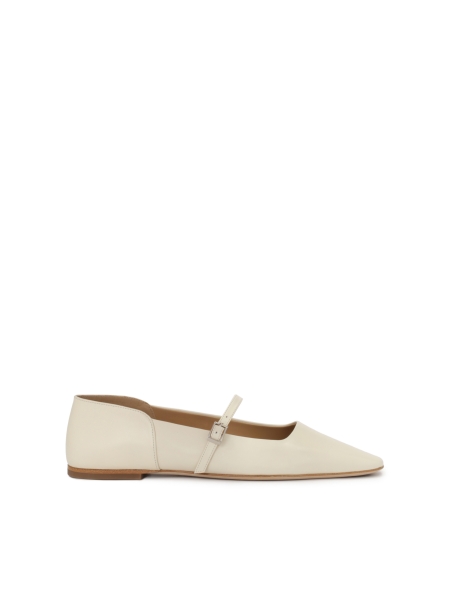 Ballerines confortables en cuir souple  KS BEAU