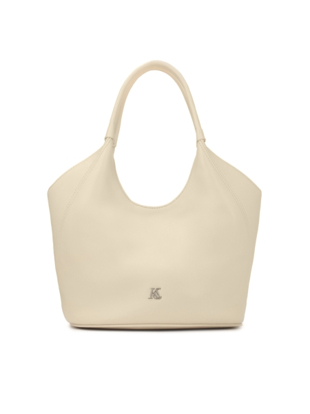 Sac à main en cuir avec double poignée KS OTTILE