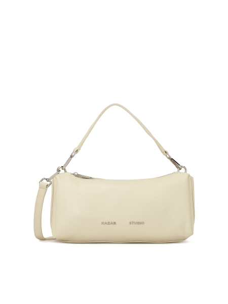 Sac à main en cuir allongé avec lanières détachables KS VIV