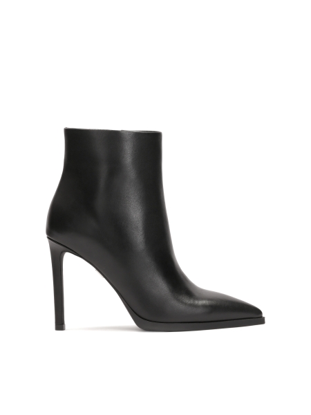 Bottes à talon aiguille en cuir MAYLIE