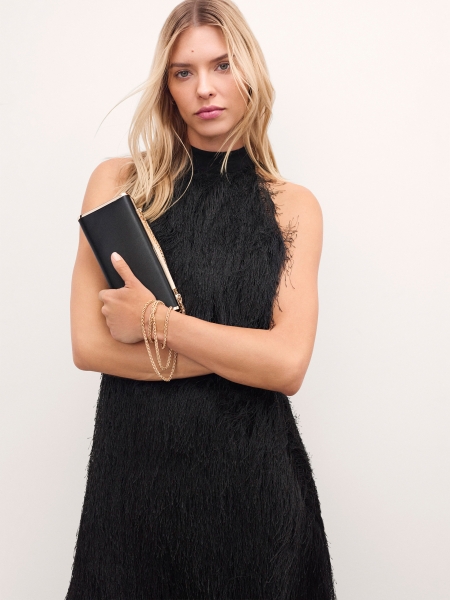 Sac à main de soirée avec des accessoires élégants ADERIS