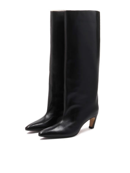 Bottes à la mode avec tige à enfiler  KS BELLISI