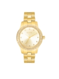 Montre en or avec cristaux LADY GRACE