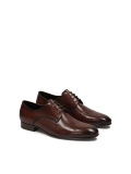 Chaussures marron avec semelle en cuir JAZON