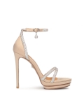 Sandales de soirée à lanières décorées KLARISSA