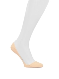Chaussettes pour dames de couleur beige MALLE