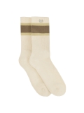Chaussettes crème avec ceinture décorative TANEY