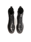 Bottes en cuir minimalistes de style militaire MAILLE