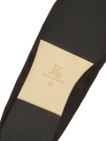 Ballerines en daim marron chocolat avec laçage KS AVRIL