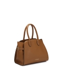 Sac à main marron clair avec côtés réglables LAYLE