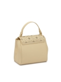 Sac à main avec rabat décoré d'un motif ajouré KRISTENA