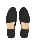 Mocassins noirs en daim KS OLZA