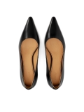 Escarpins noirs à petits talons BALISIA