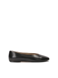 Ballerines en cuir souple noir  KS ANITE