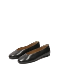 Ballerines en cuir souple noir  KS ANITE