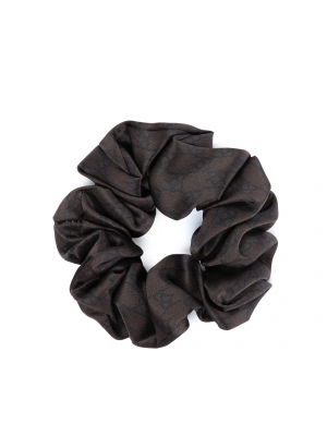 Elastique de luxe en satin de soie pour les cheveux