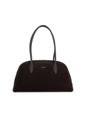 Sac à main en daim marron