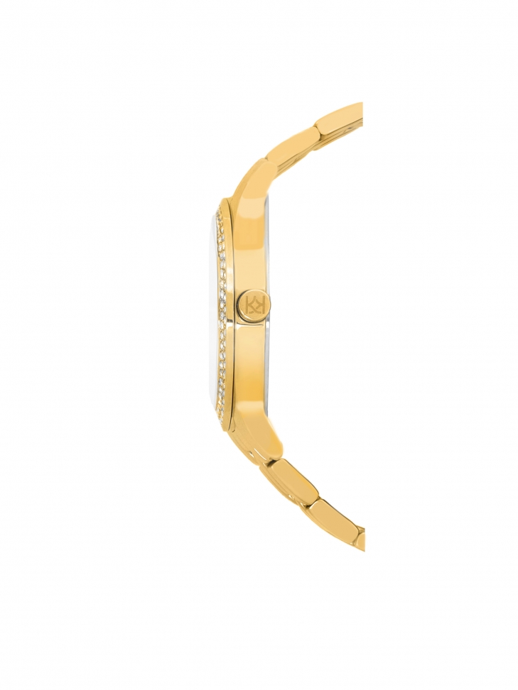 Montre en or avec cristaux LADY GRACE