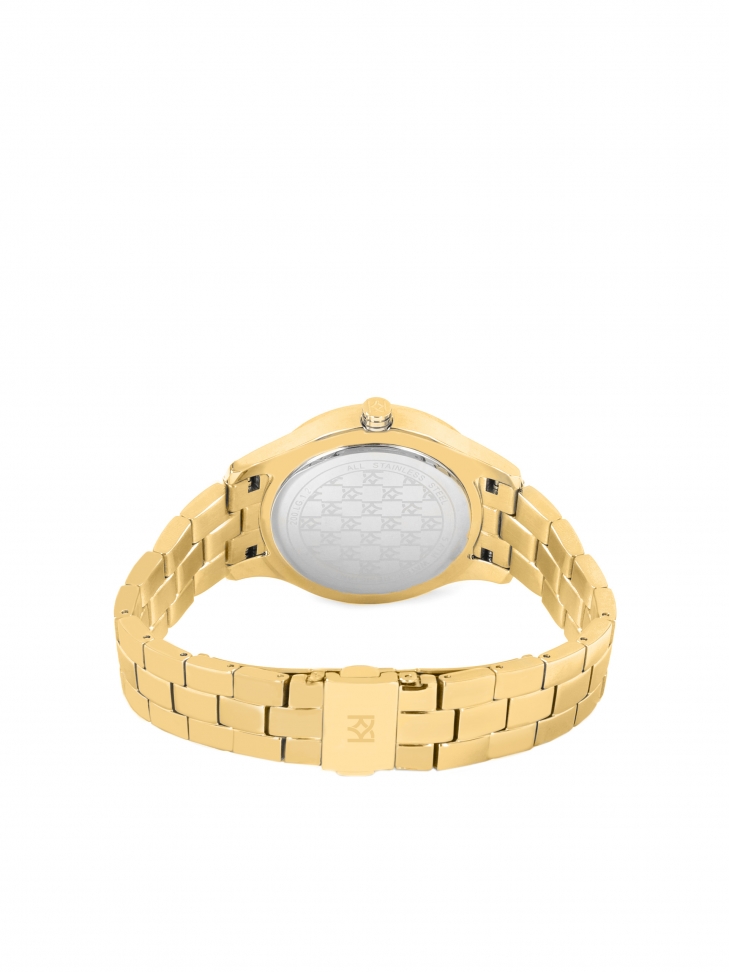 Montre en or avec cristaux LADY GRACE