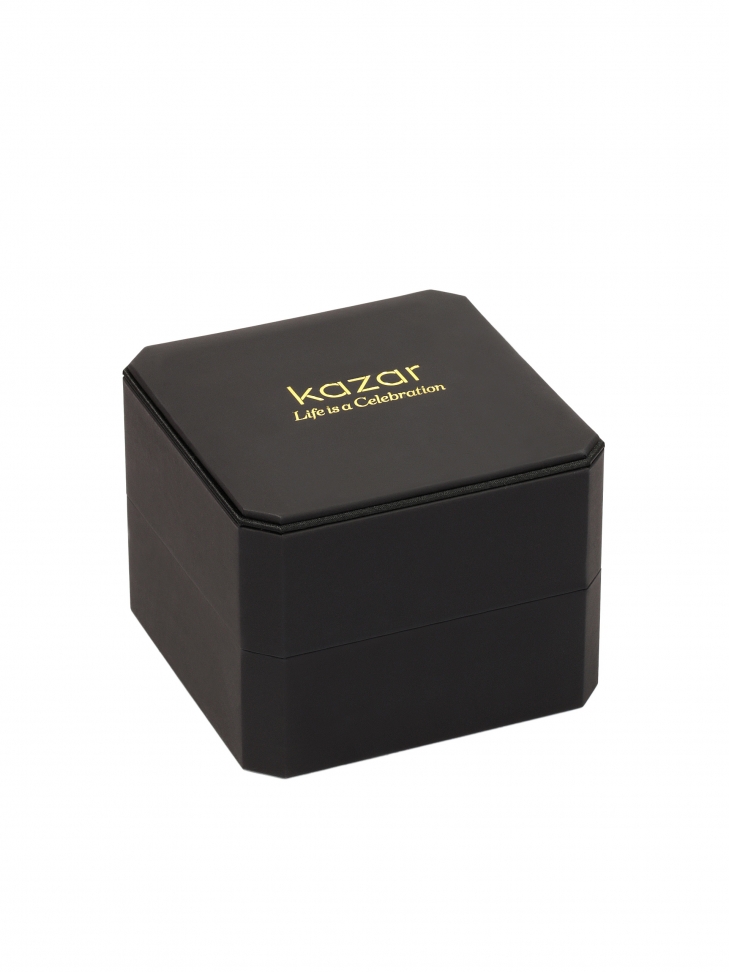 Montre en or avec cristaux LADY GRACE