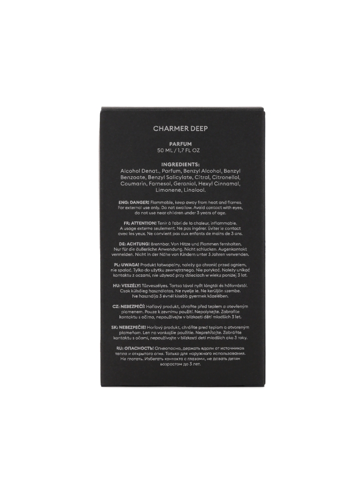 Parfum pour dames 50 ml CHARMER DEEP PERFUM