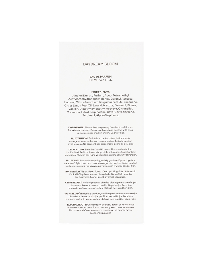 Eau de parfum pour femmes 100 ml DAYDREAM BLOOM