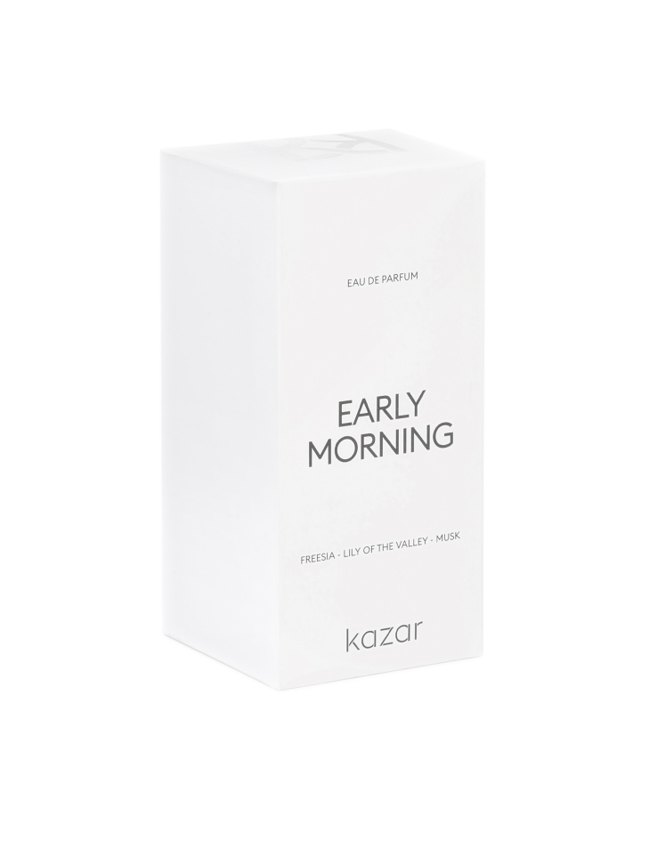 Eau de parfum pour femmes 100 ml EARLY MORNING