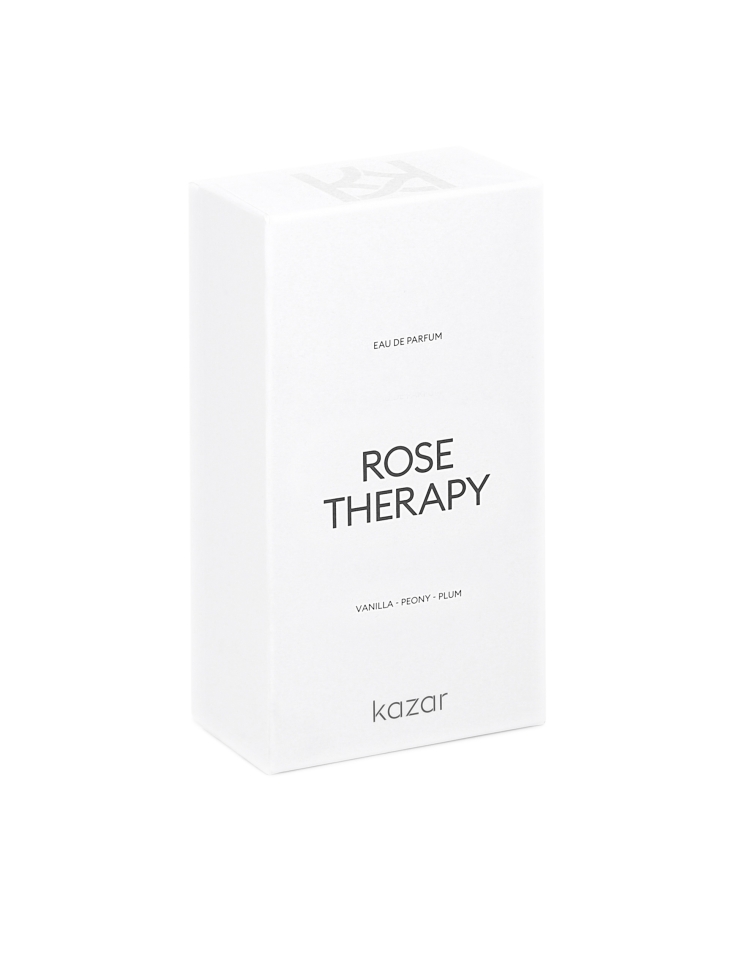 Eau de parfum pour dames 100 ml ROSE THERAPY