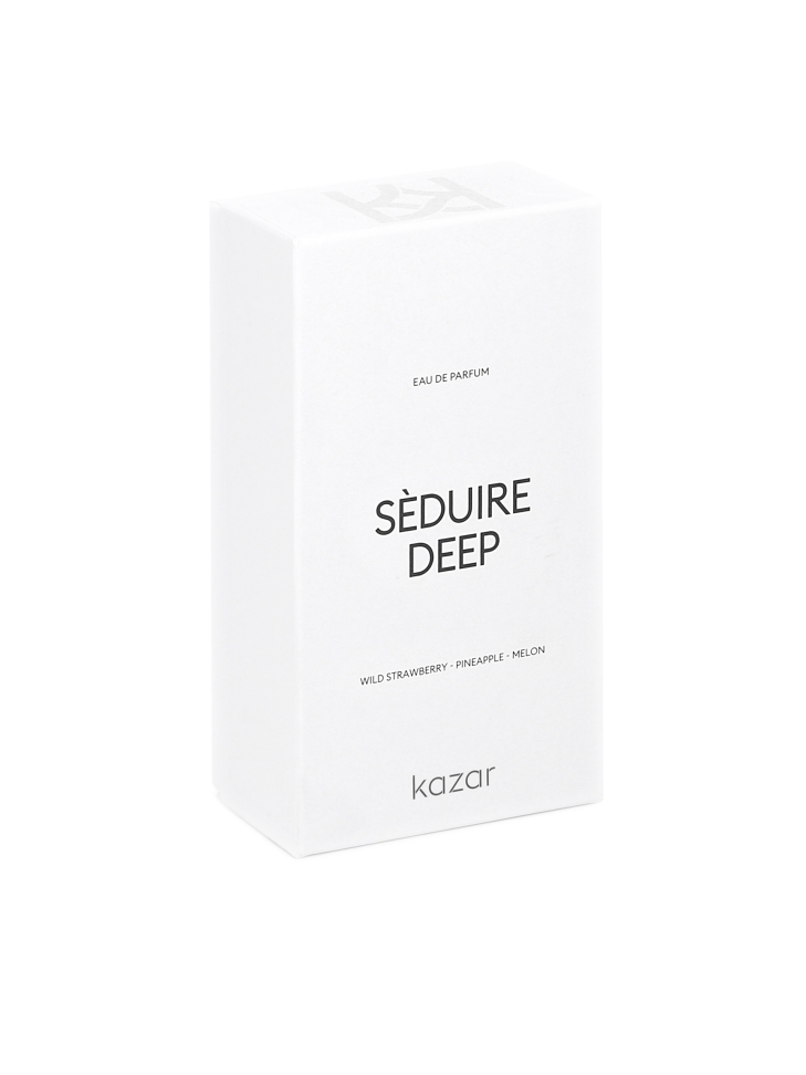 Eau de Parfum pour Homme 100 ml SEDUIRE DEEP